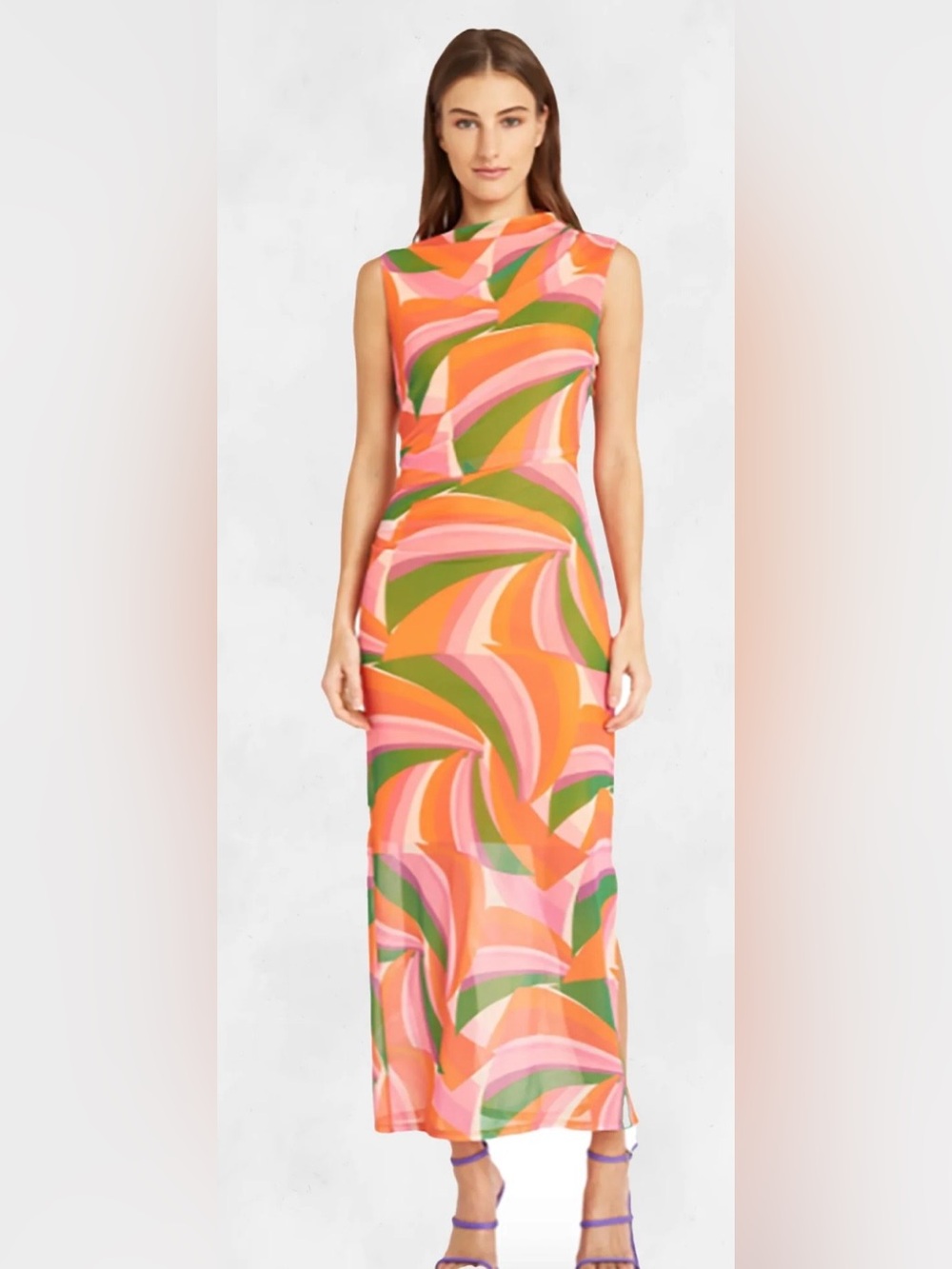 Donna Morgan Vibrant Dress